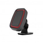 Wholesale 2 in 1 - Exchangeable Airvent Clip and Dashboard Mount Stand with Magnetic Cell Phone Holder (Black)